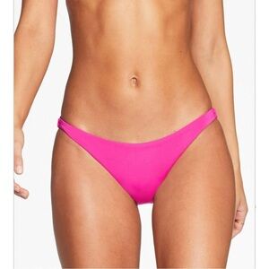 Vitamin A Luciana Magenta Bikini Bottom